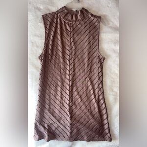 Mauve blouse